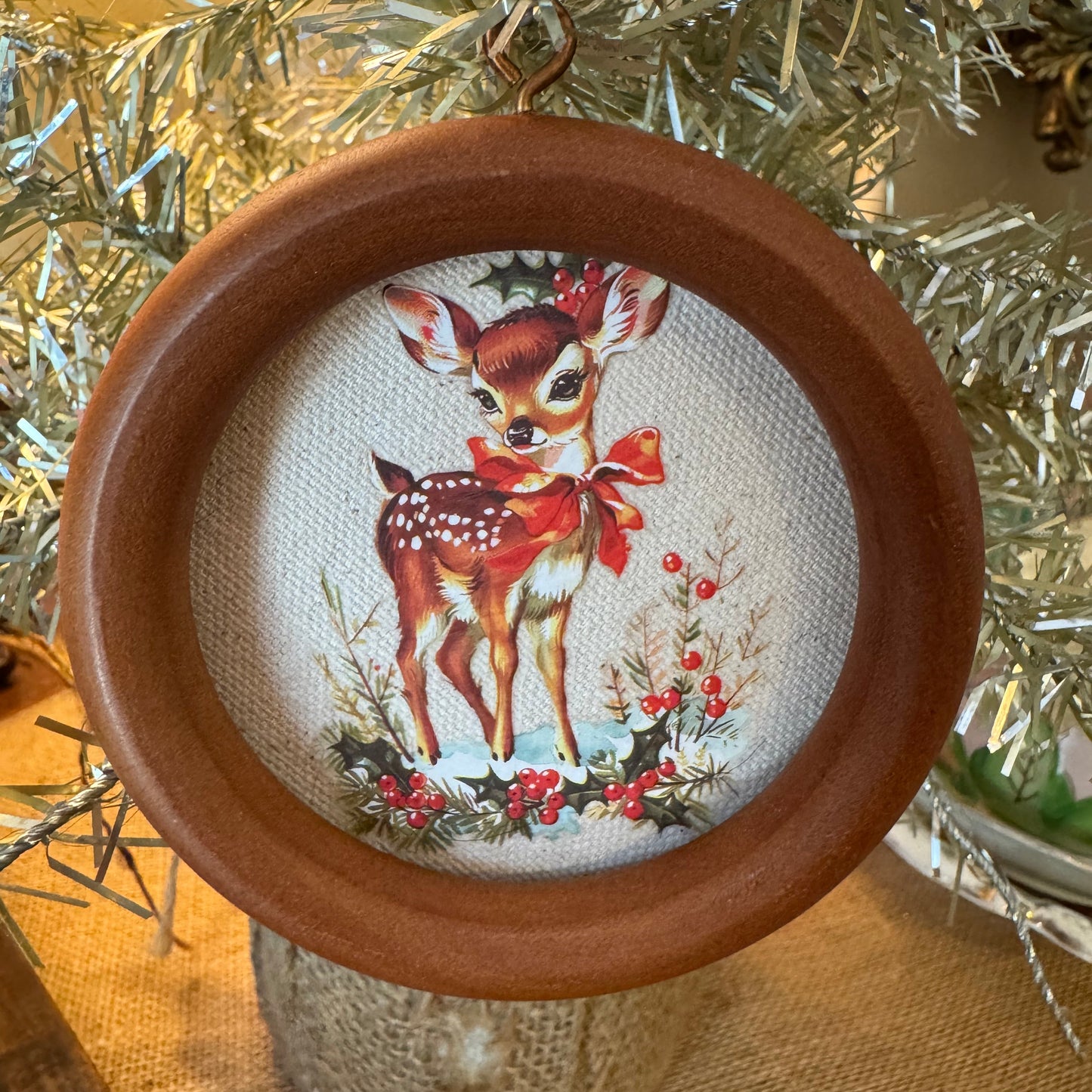 Sweet Deer Ornament