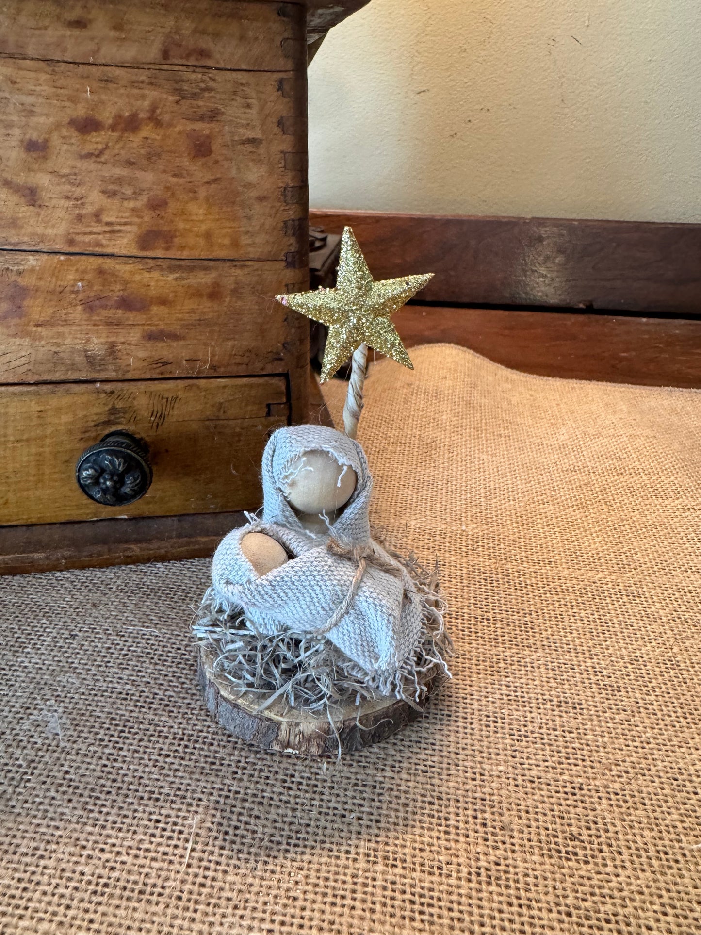 Mary and Baby Jesus