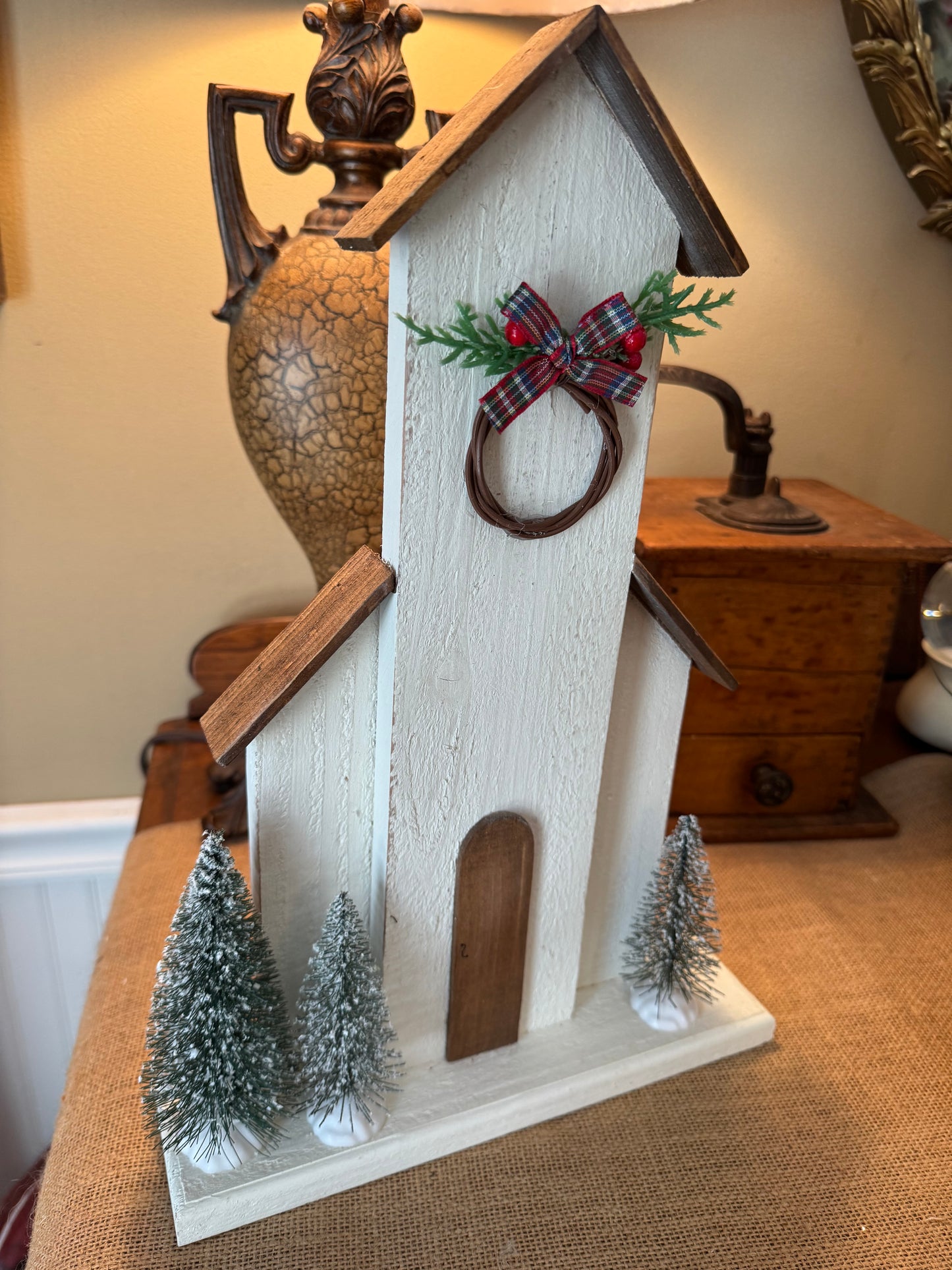 Handcrafted Wooden Church