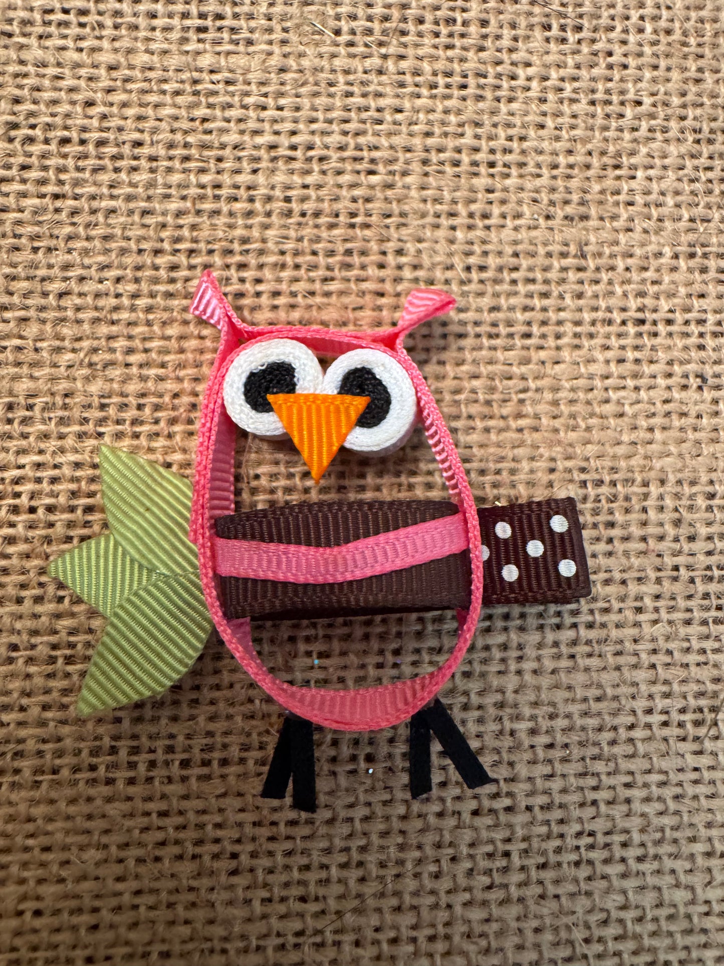 Owl Barrette
