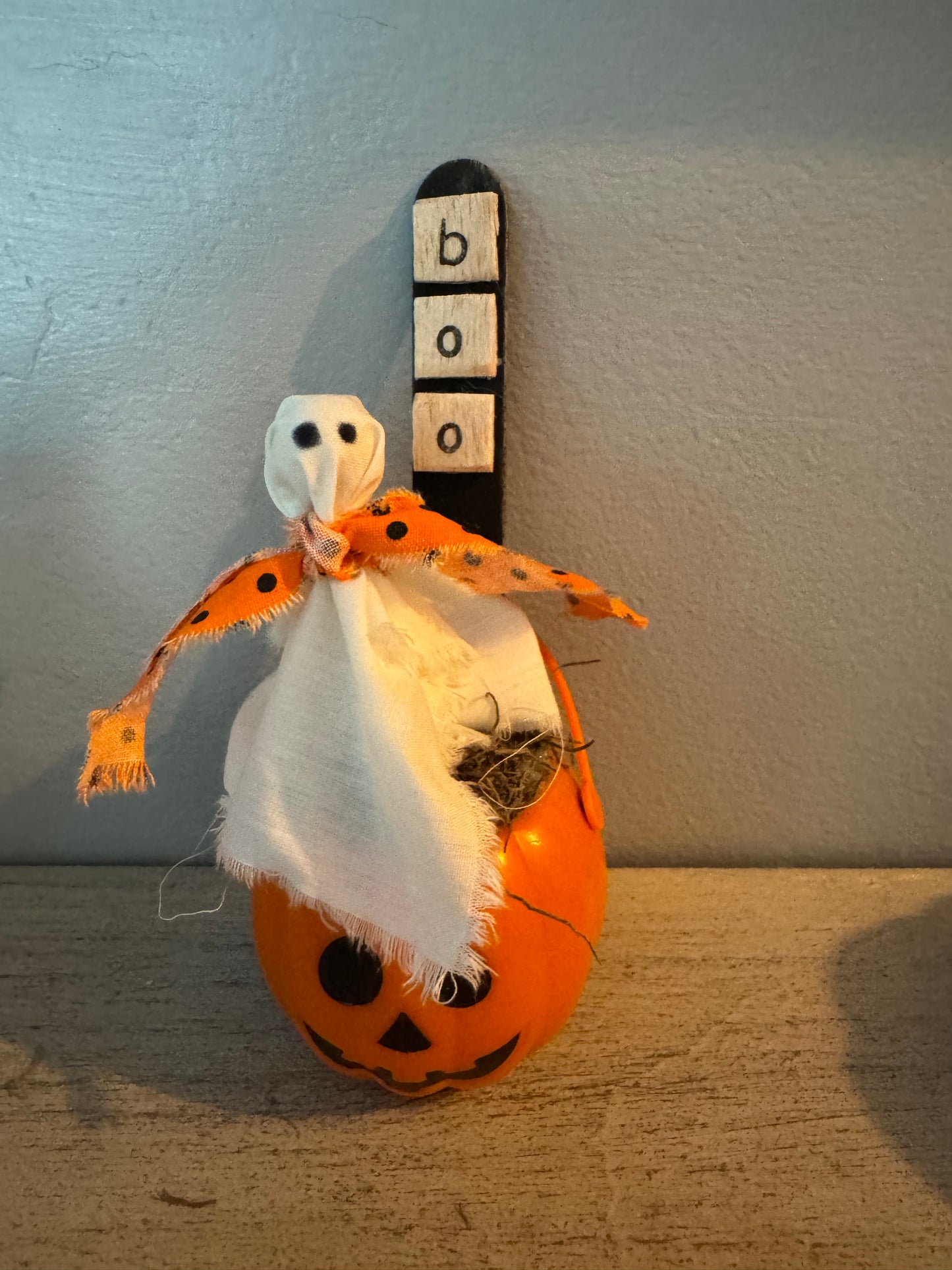 Boo Goes the Ghost