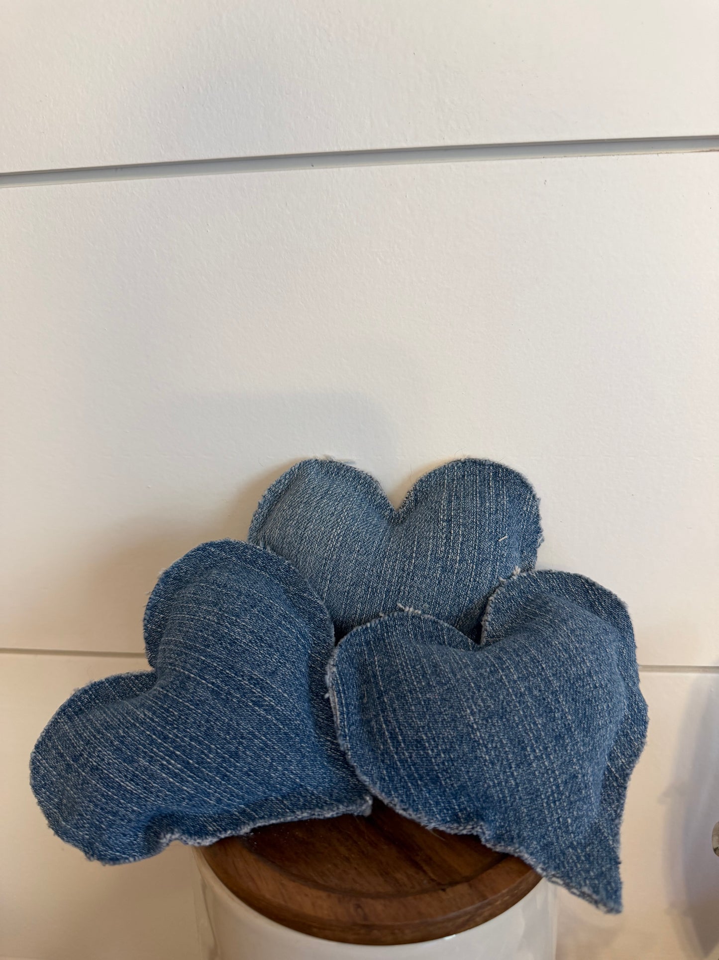 Little Bluejean hearts