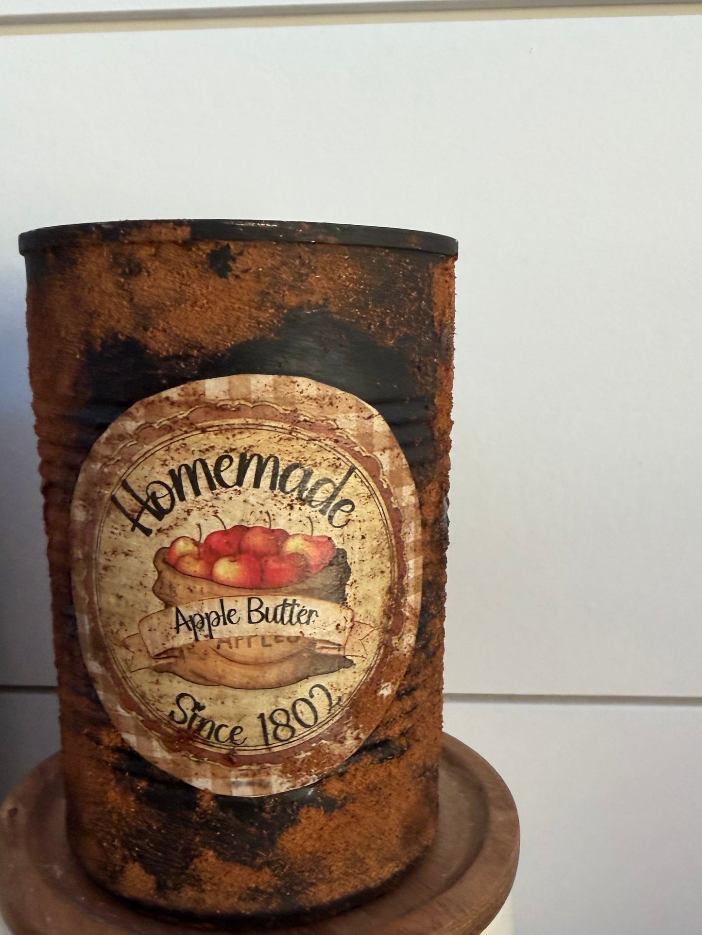 Homemade apple butter