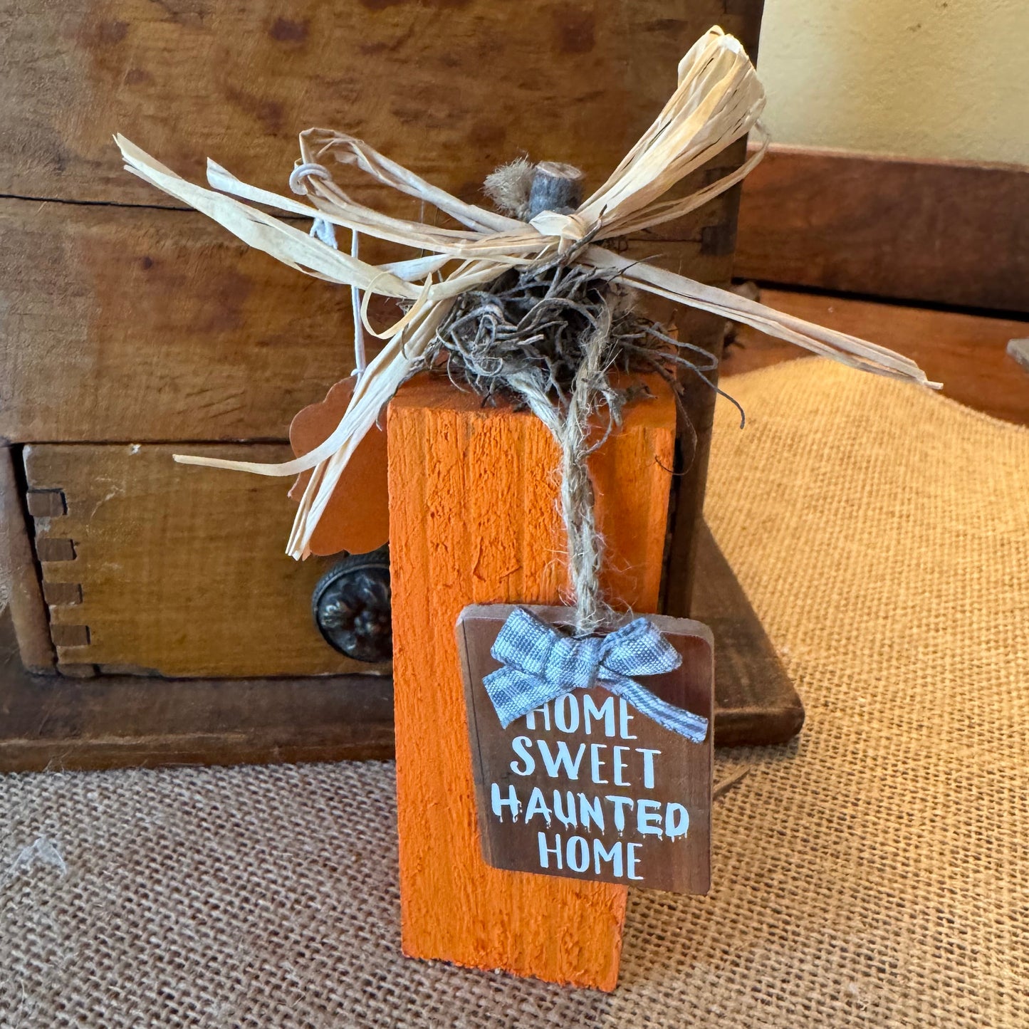 Little Pumpkin Home Sweet Haunted Home