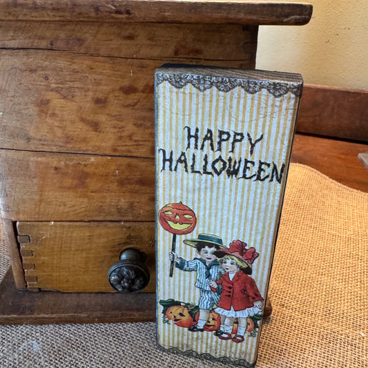 Halloween Cutie Pair-Little Trick or Treaters