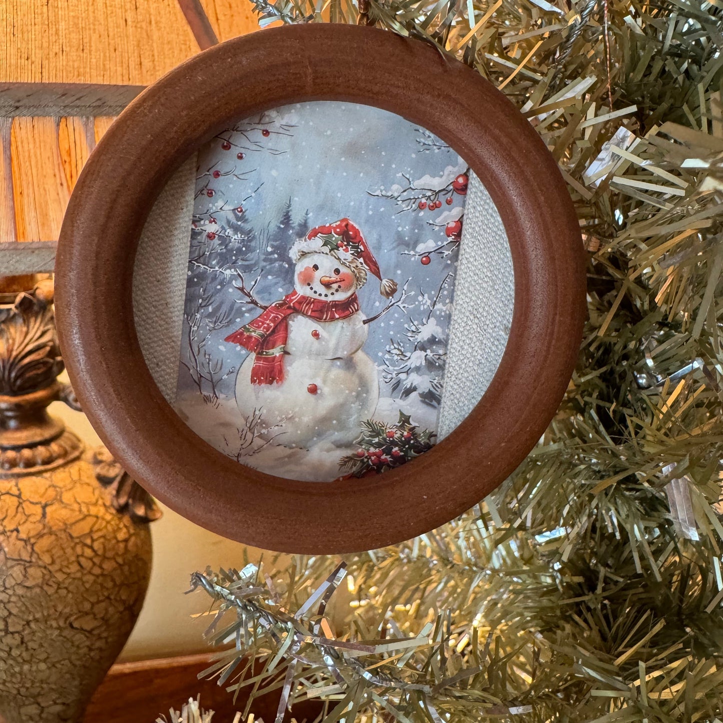 Snowman ornament