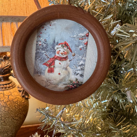 Snowman ornament