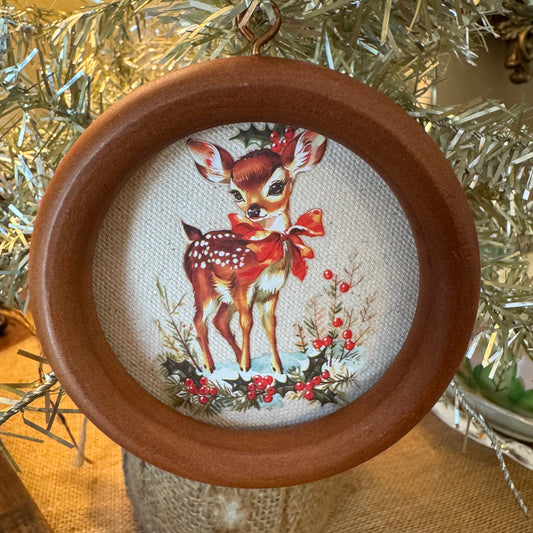 Sweet Deer Ornament
