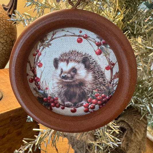 Hedgehog Winter Berries