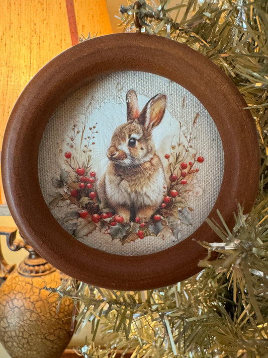 Darling Bunny Ornament