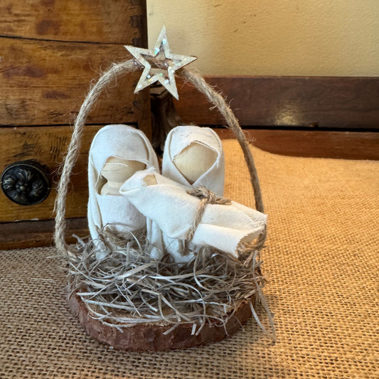 Mary, Joseph and Baby Jesus