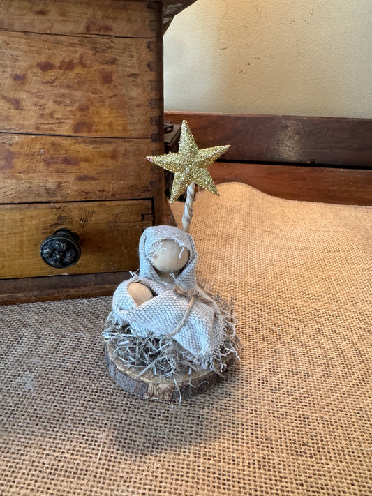 Mary and Baby Jesus