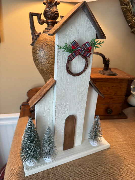 Handcrafted Wooden Church