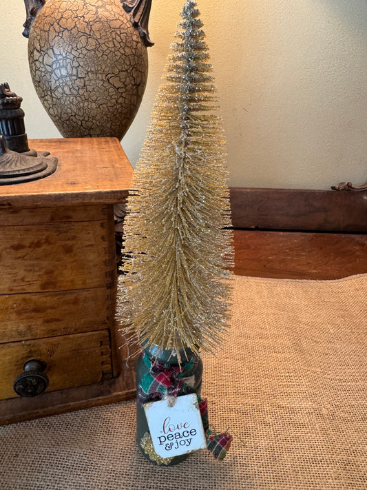 Love, Peace, Joy Tree