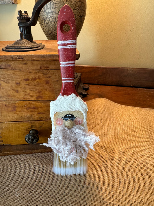 Paintbrush Santa