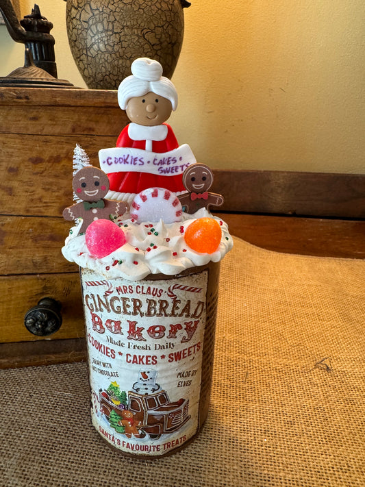 Mrs. Claus Gingerbread Bakery