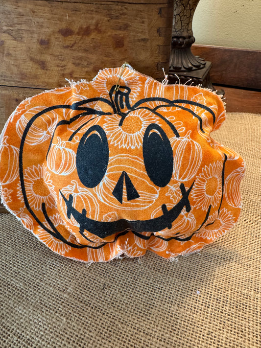 Small Pumpkin Plushie