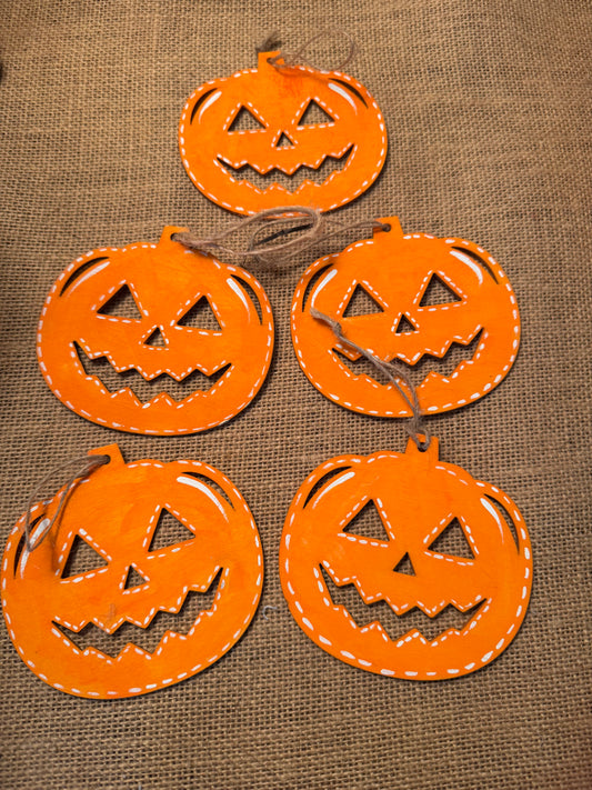 Pumpkin Ornaments