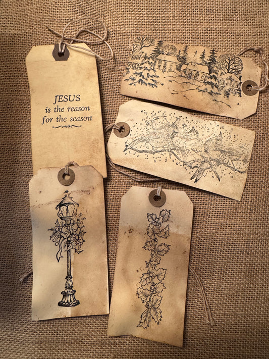 Chritmas Tags