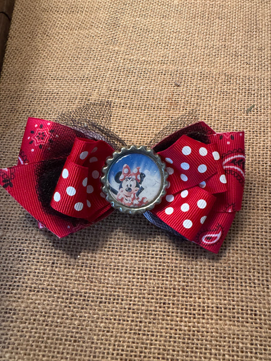 Minnie Red Bow