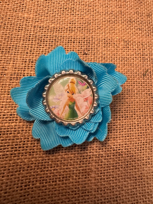 Tinkerbell Barrette