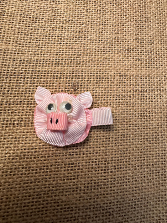Pig Barrette