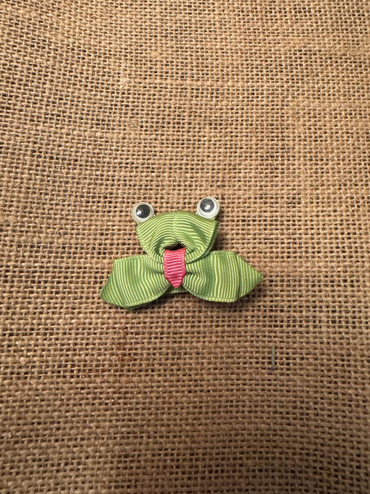 Frog Barrette