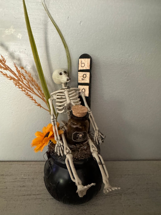 Skeleton Boo