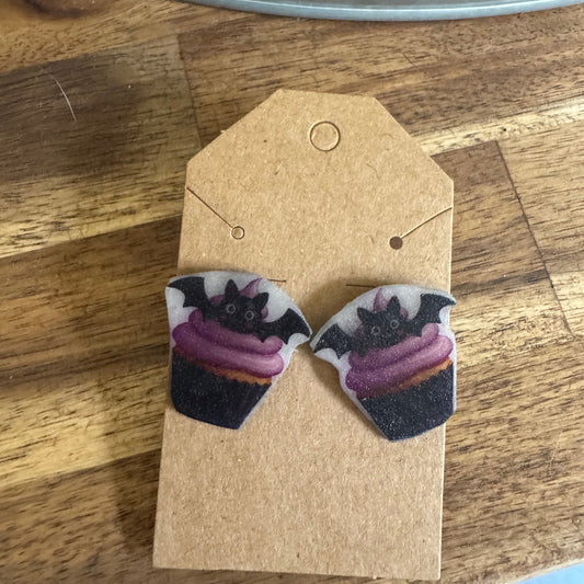 Bat Cupcakes