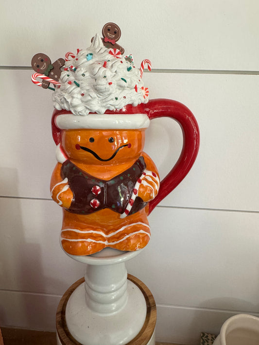 gingerbread sweet treat mug