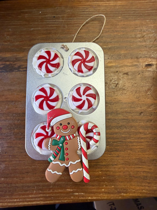 Gingerbread Candycane