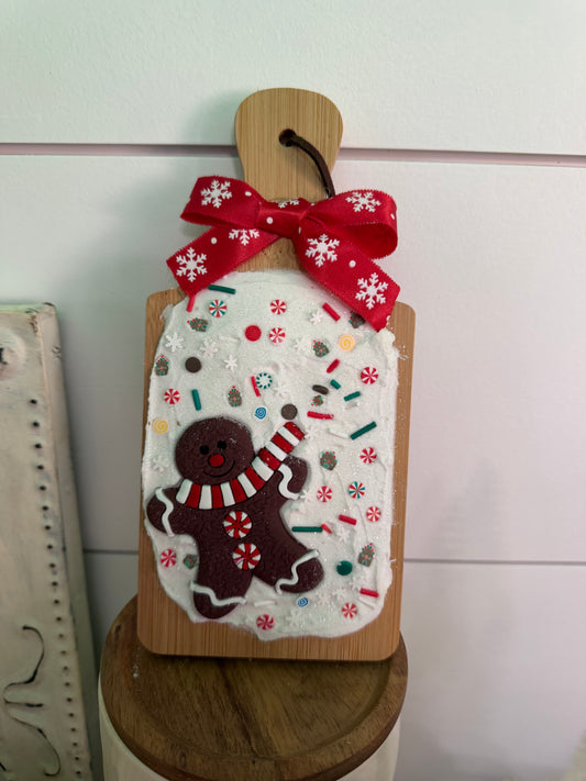 Gingerbread sprinkles