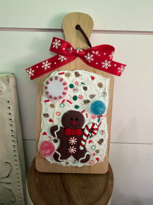 Gingerbread gumdrops