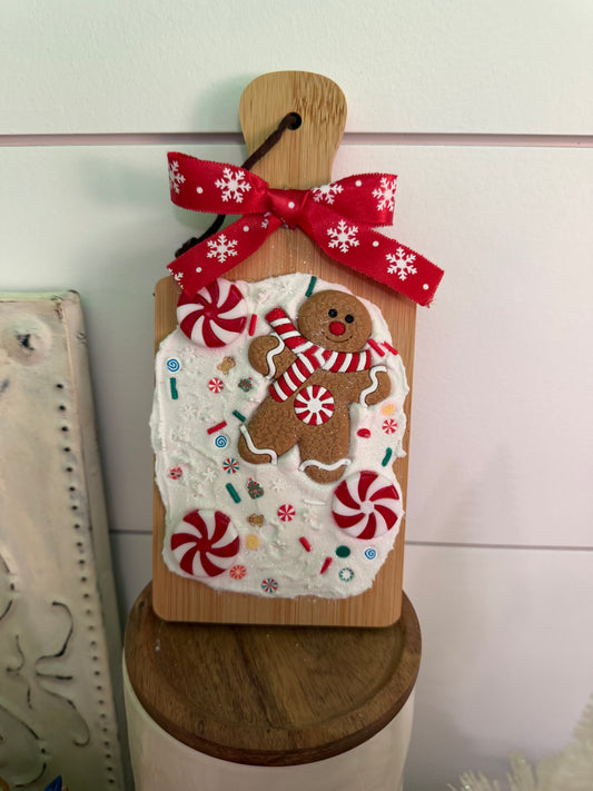 Gingerbread Cutting board