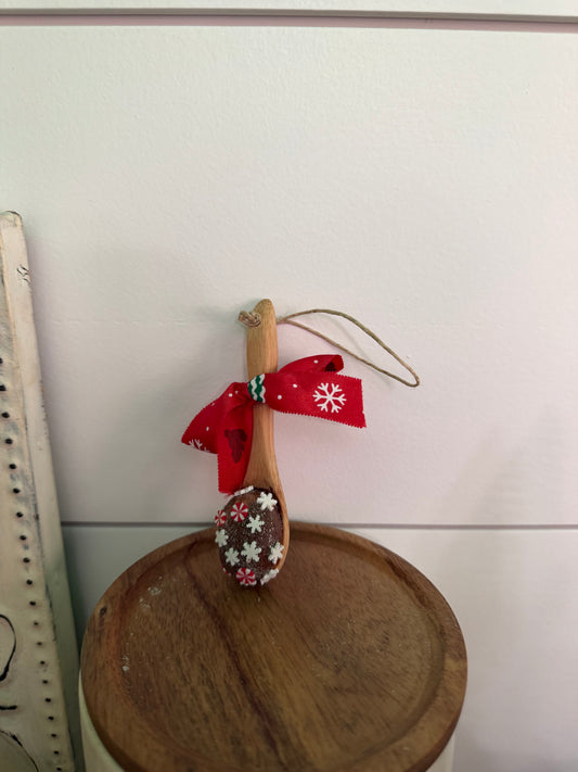 Peppermint and Snowflakes