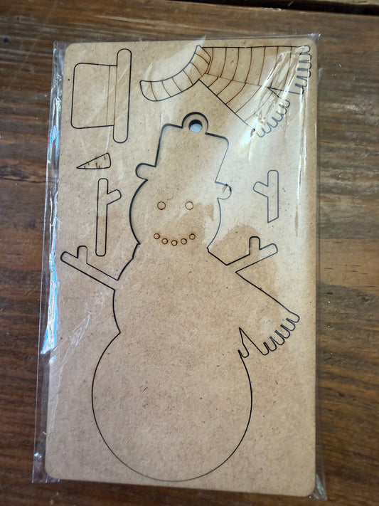 Snowman Ornament