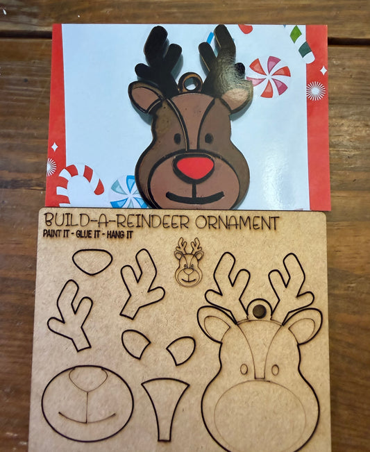 Reindeer ornament