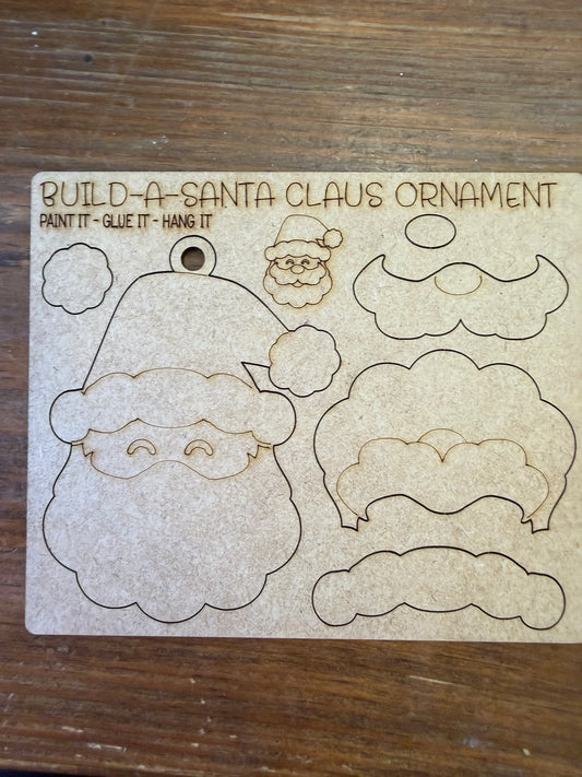 Santa ornament