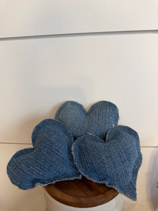 Little Bluejean hearts