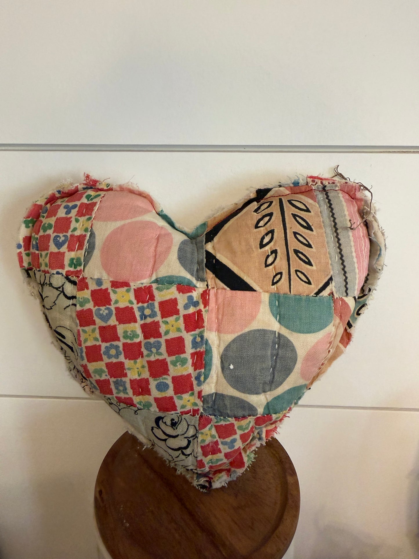 Vintage Heart Pillows