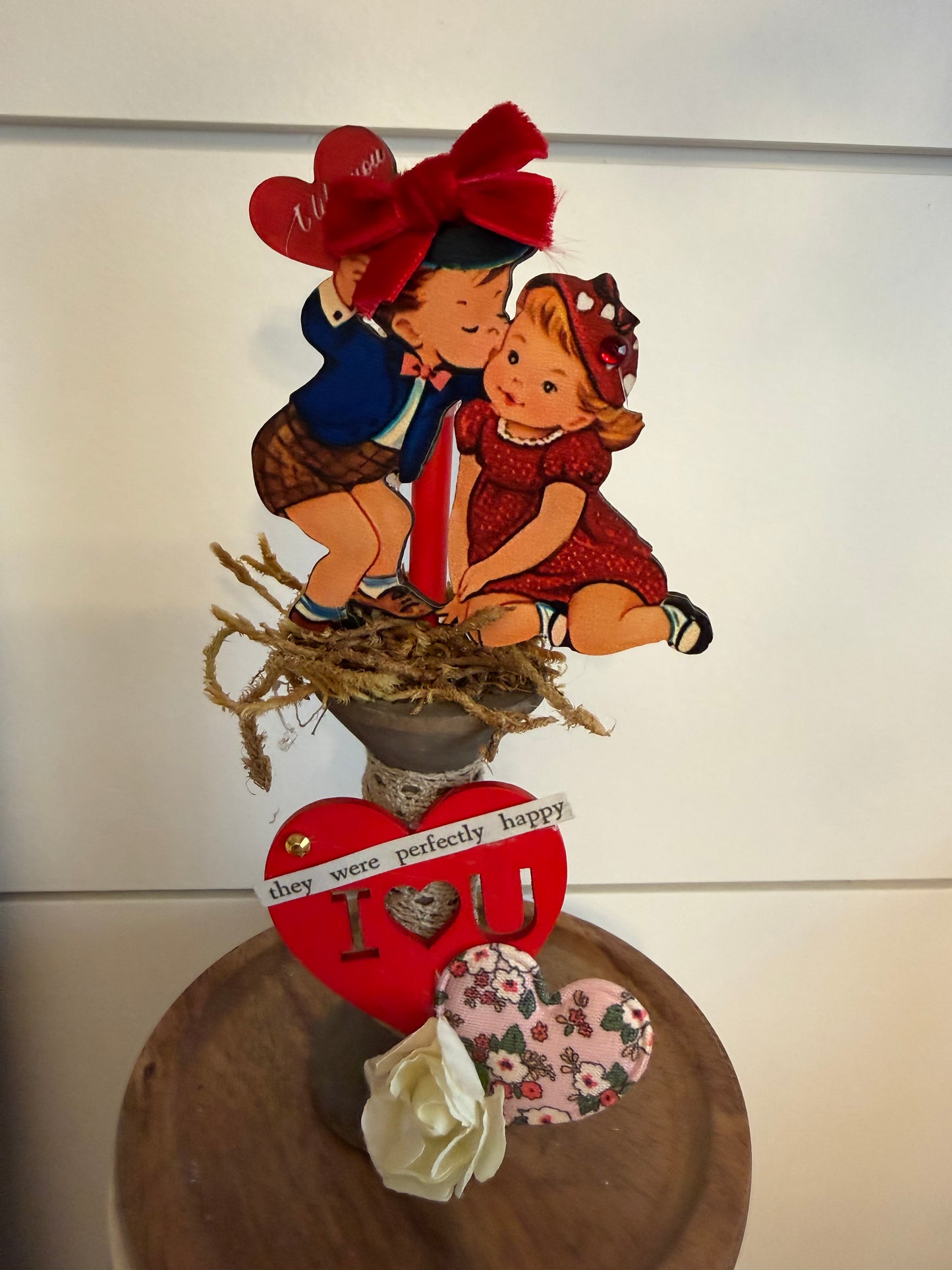 they were perfectly happy