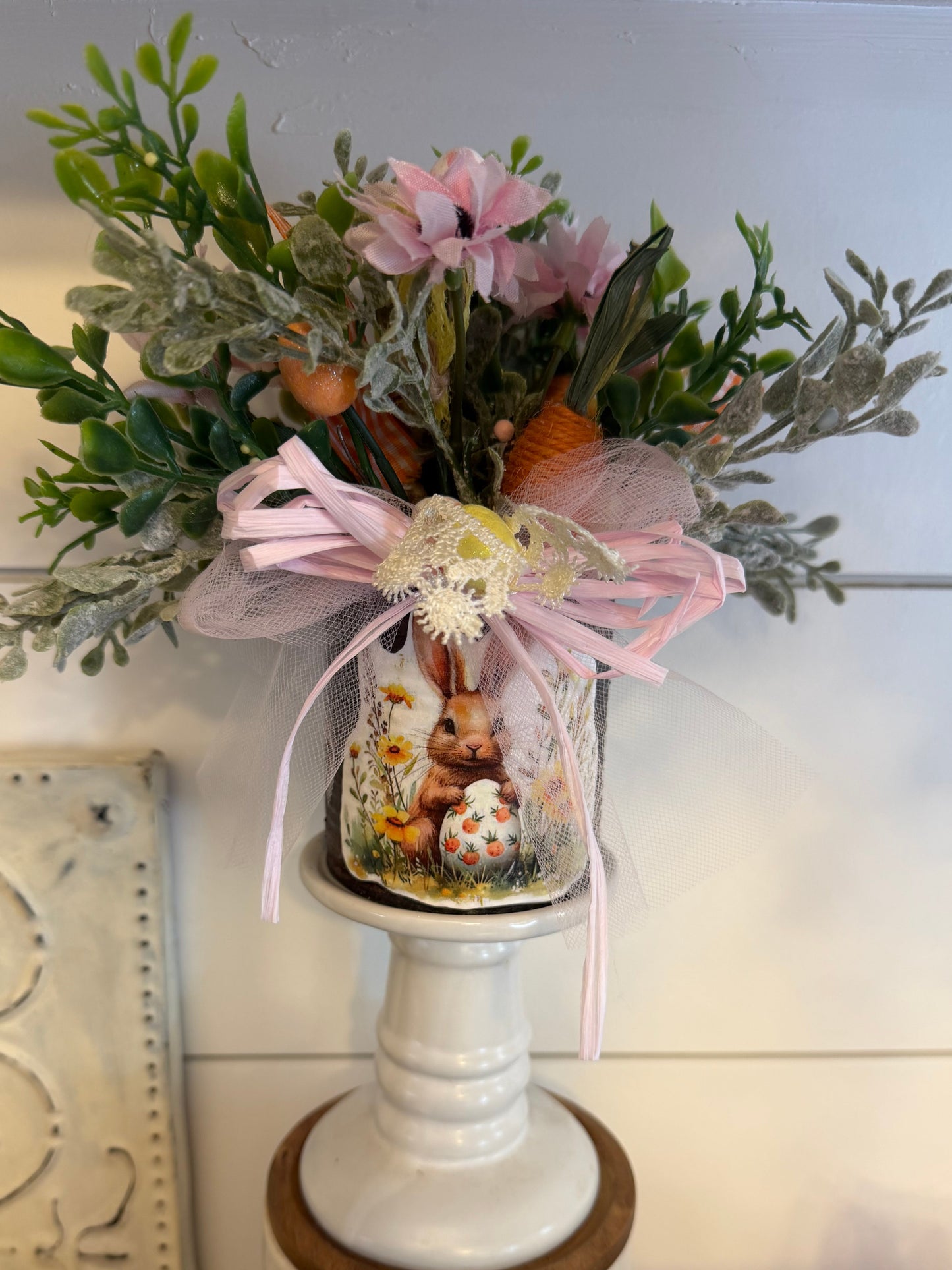 Little bunny and egg