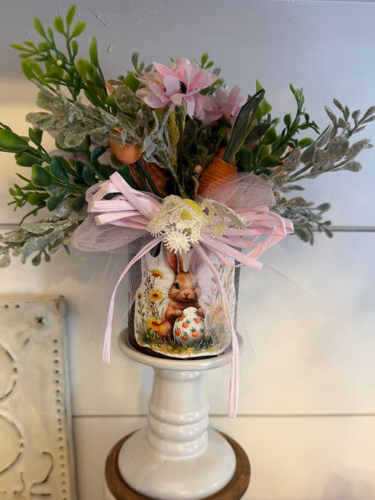 Little bunny and egg