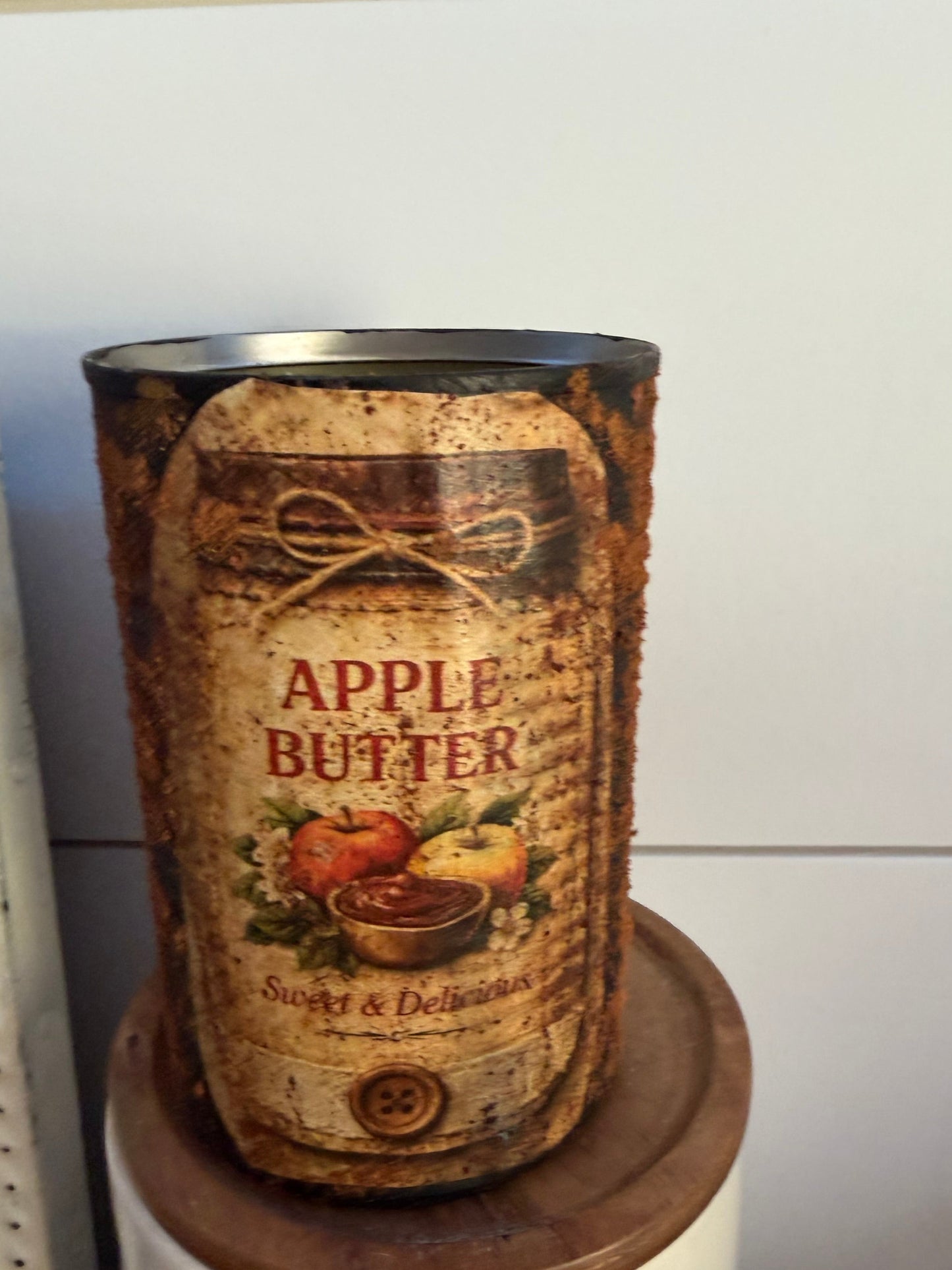 Apple Butter Tin