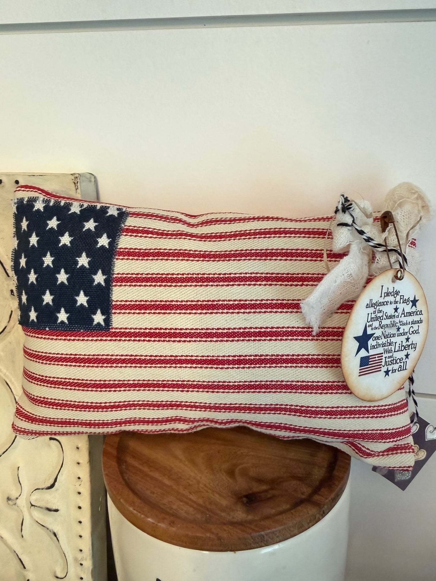 Flag Pillow