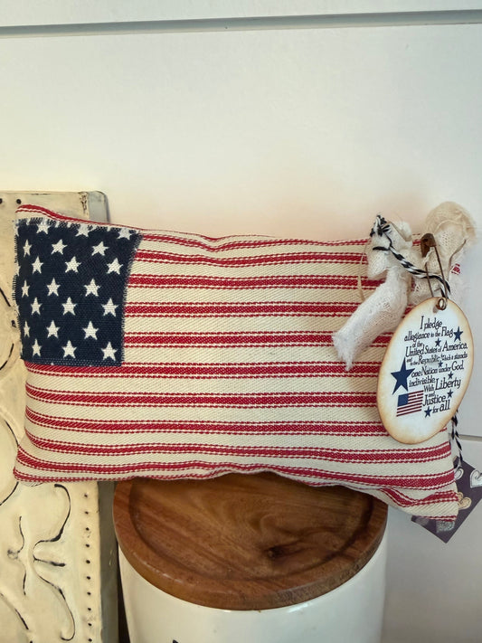 Flag Pillow