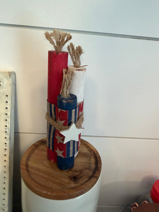 set of 3 fireworks