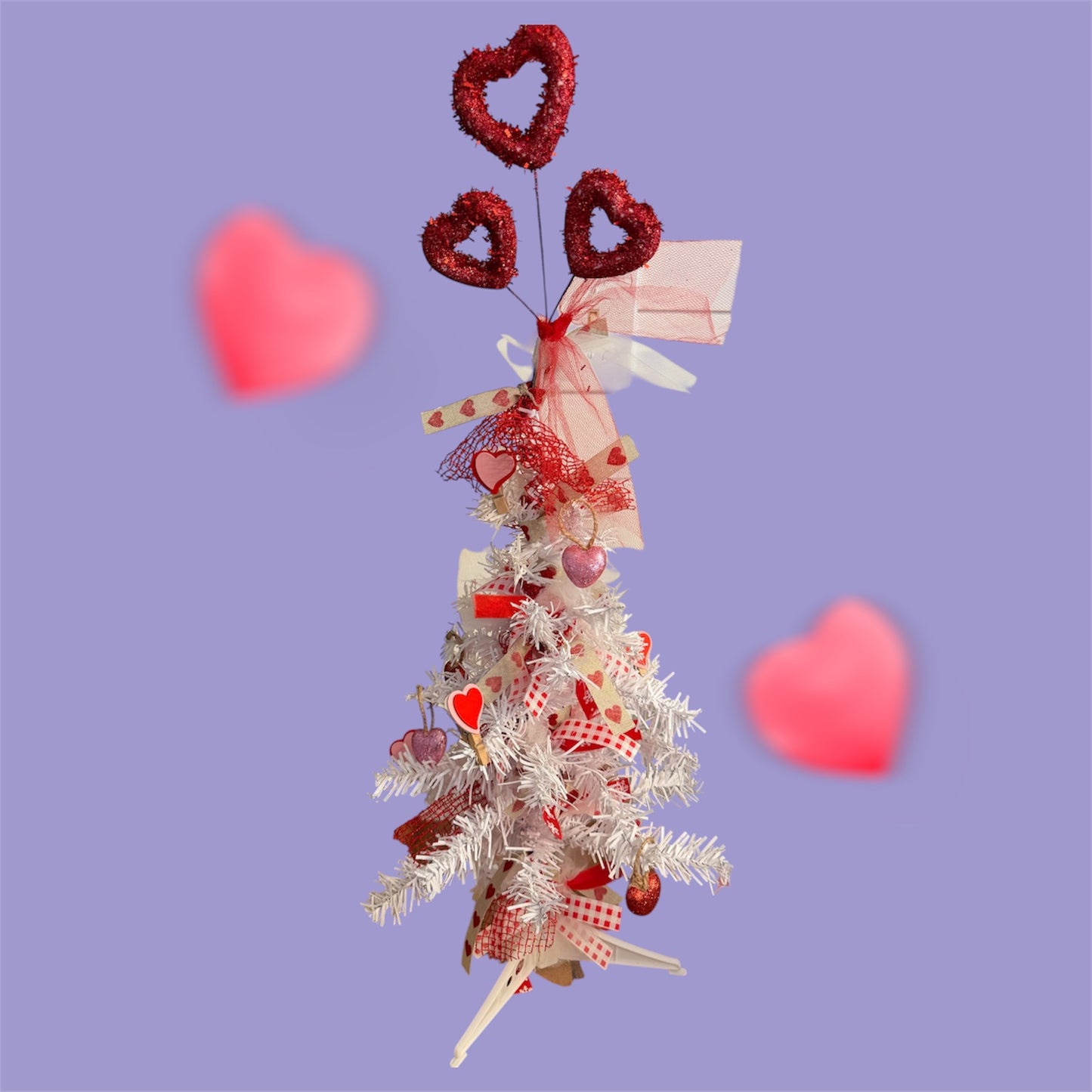 Valentine Tree White